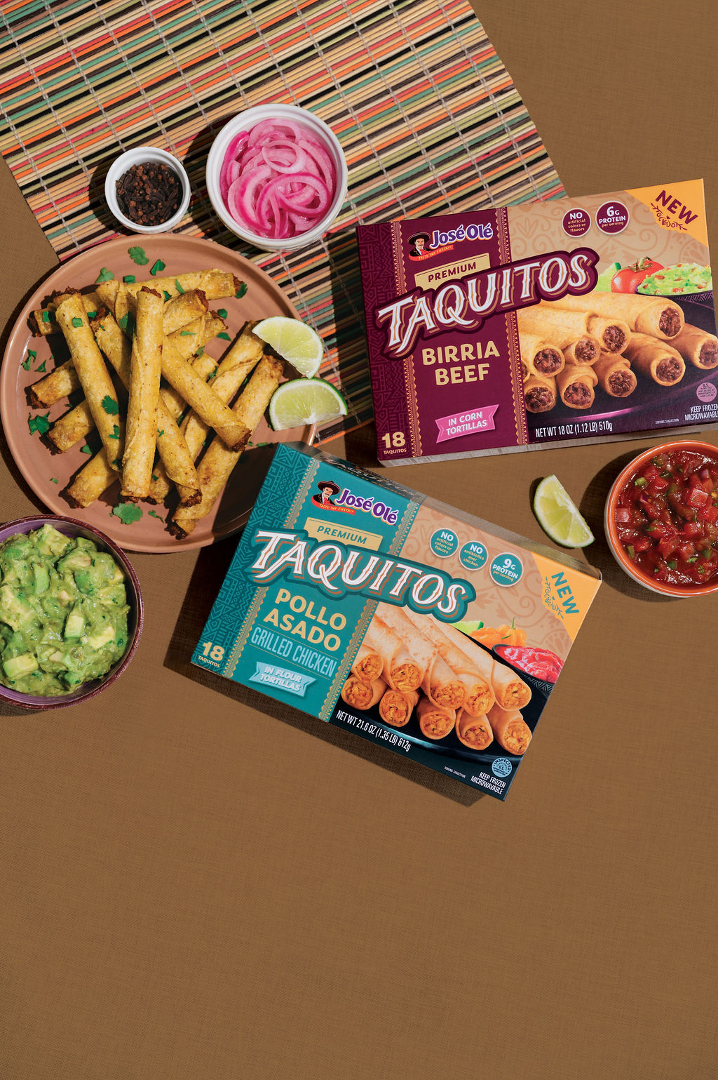 José Olé Premium Taquitos