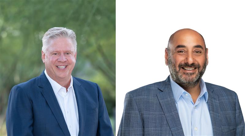 Bill Flack and Ed Shabaz