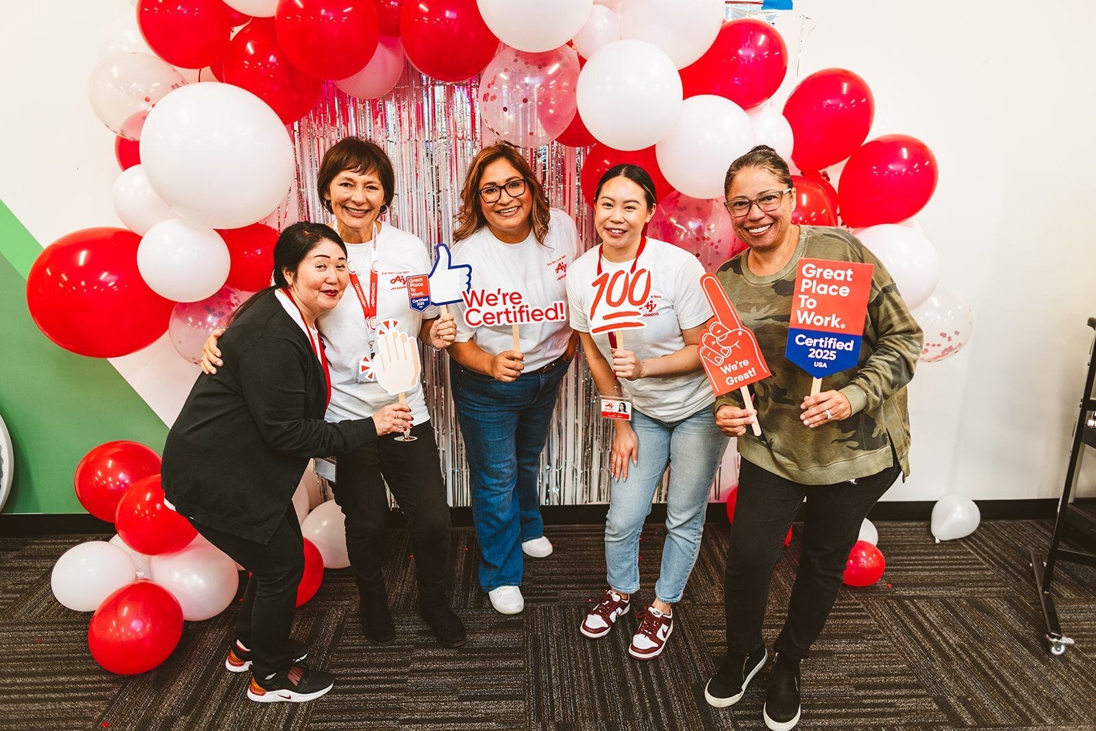 Ajinomoto Employees Celebrate Great Place to Work Certification