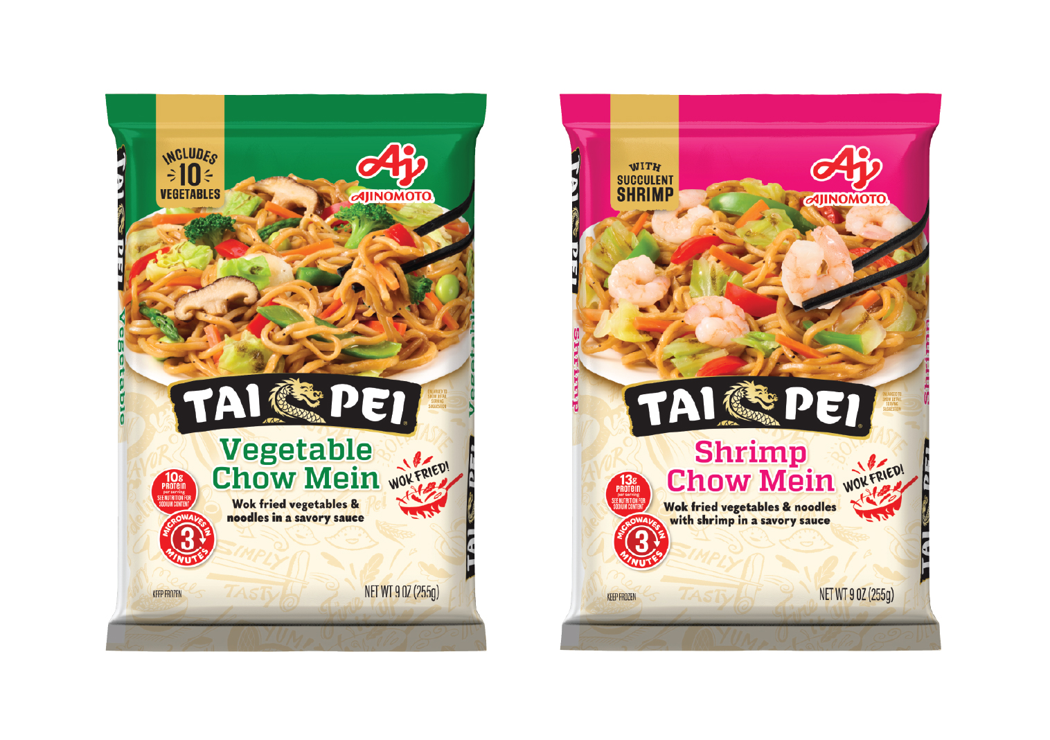 Tai Pei® Shrimp and Vegetable Chow Mein